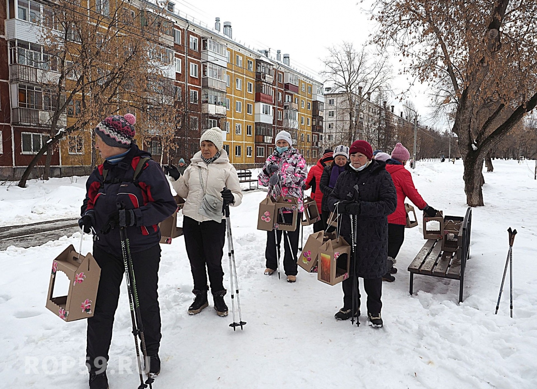 В Мотовилихинском районе Перми подвели итоги экологической акции «Покормите  птиц»