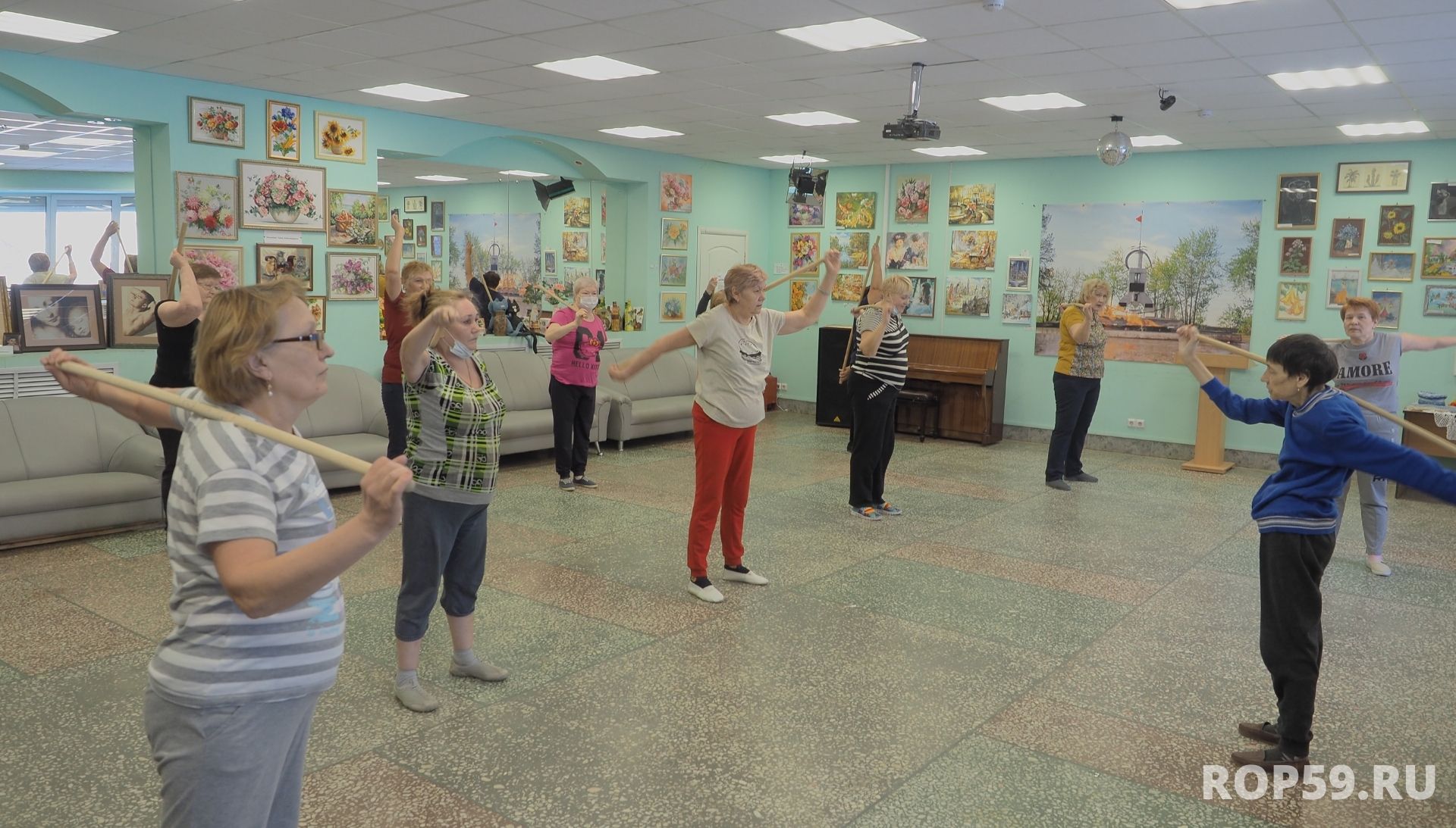 В Пермском крае для людей старше 65 лет возобновляются спортивные и  досуговые занятия