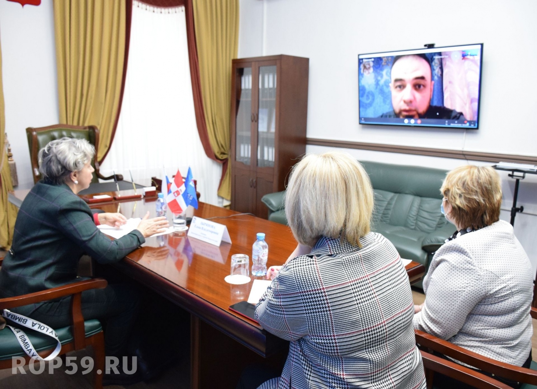 В центре внимания вопросы соцобеспечения