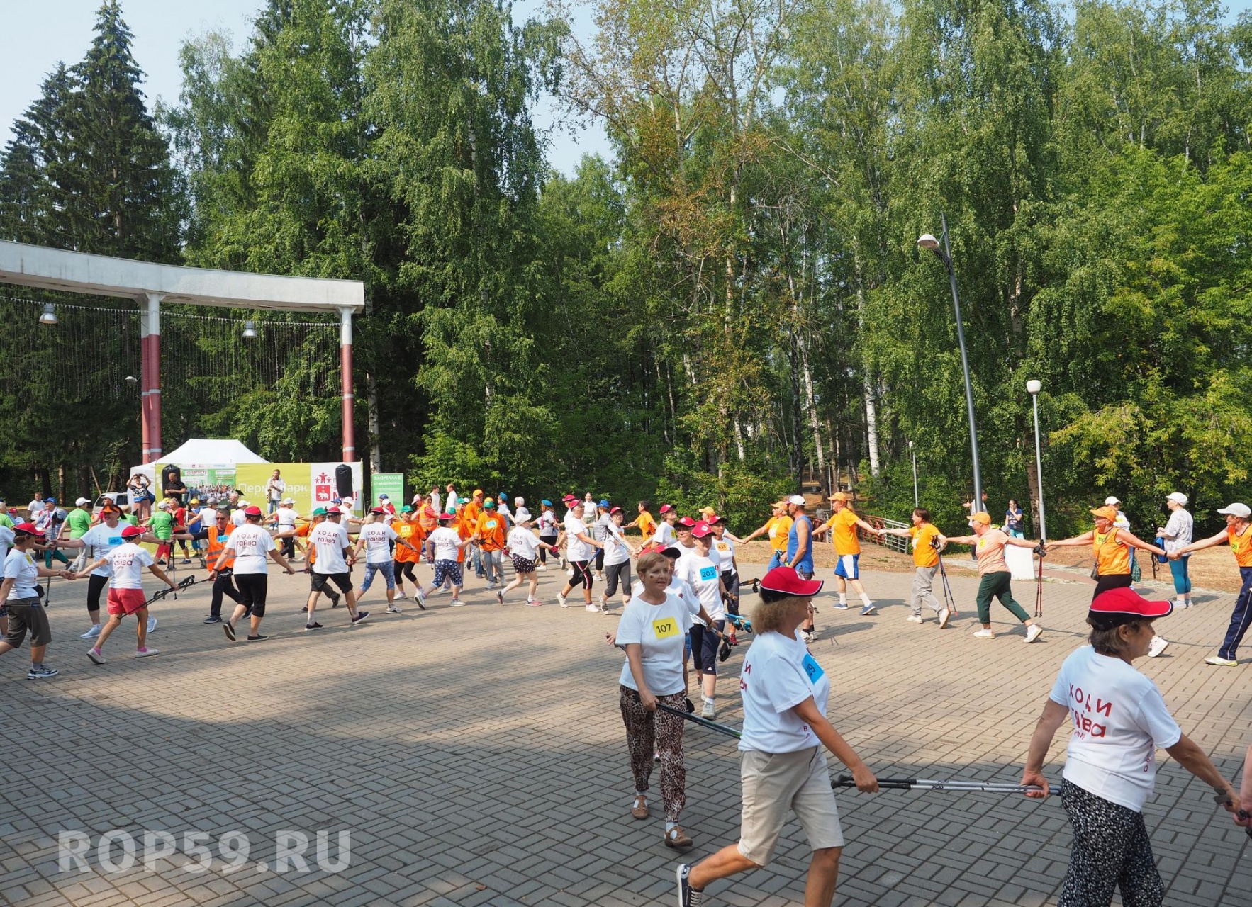 В Перми старшее поколение приняло участие в соревнованиях «Кубок здоровья –  Ходи Гайва» | 10.08.2022 | Пермь - БезФормата