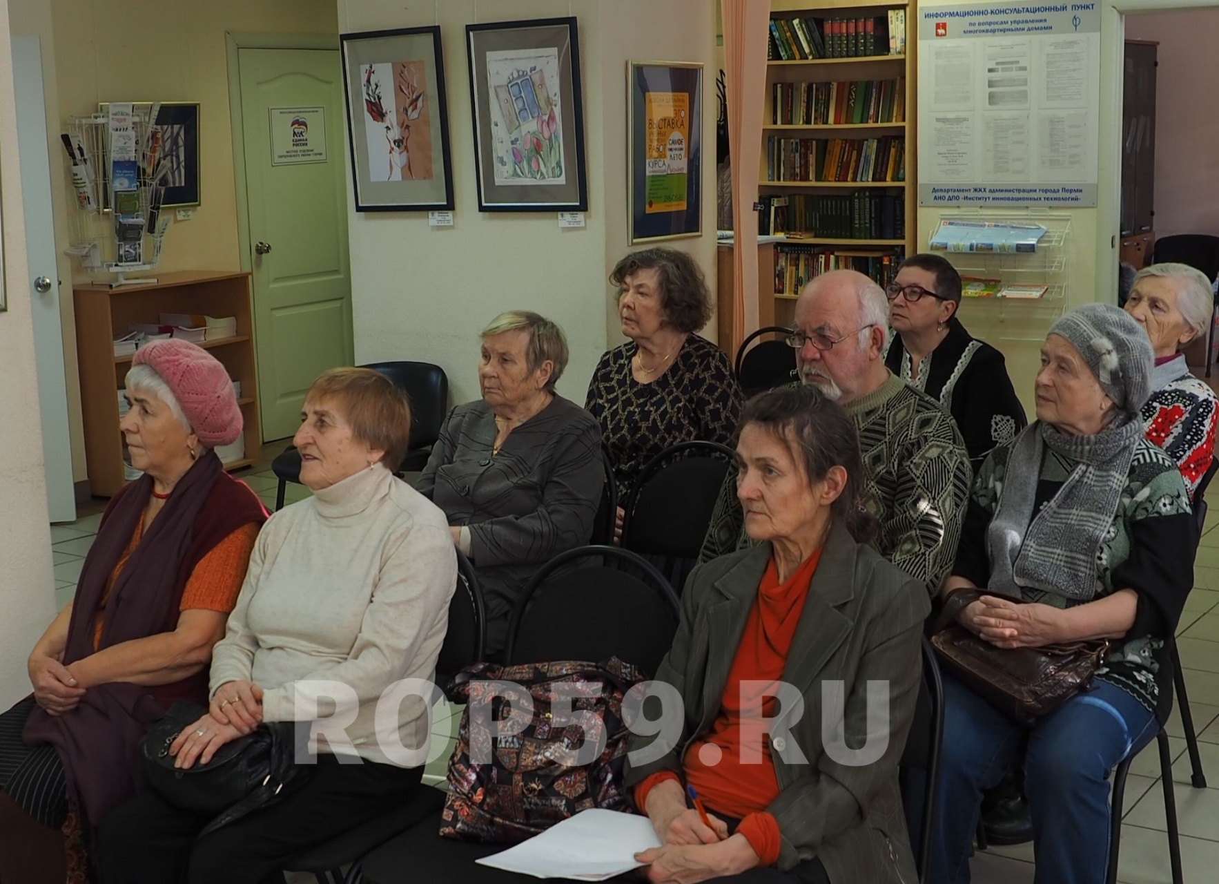 Людей старшего поколения Свердловского района Перми приглашают к участию в  проекте